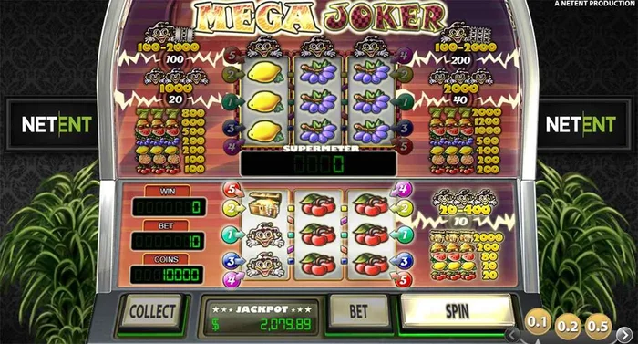 Mega Joker za darmo – zagraj w Mega Joker slot bez ryzyka image