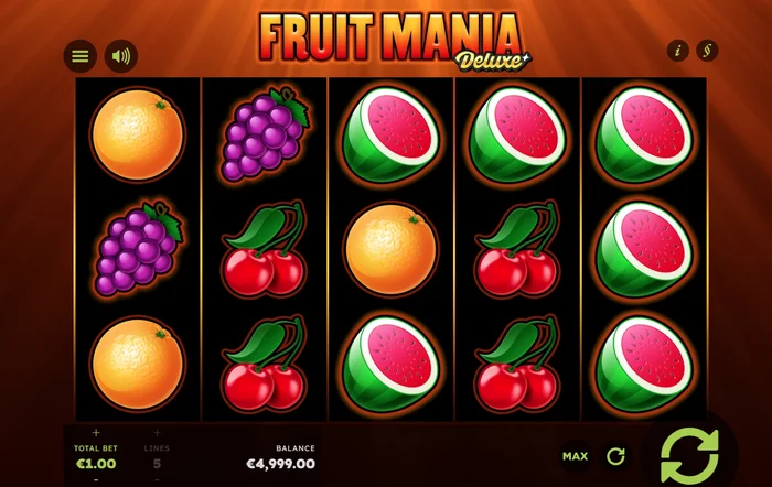Fruit Mania za darmo – graj bezpłatnie i bez rejestracji image