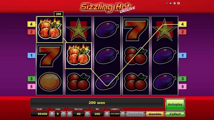 Sizzling Hot Deluxe slot za darmo online – spróbuj już dziś 2026 image
