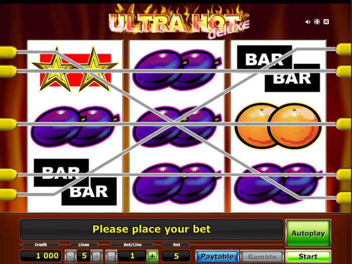 Ultra Hot Deluxe online za darmo – zagraj bez rejestracji image