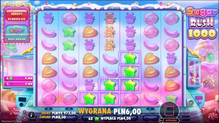 Sugar Rush 1000 Demo image